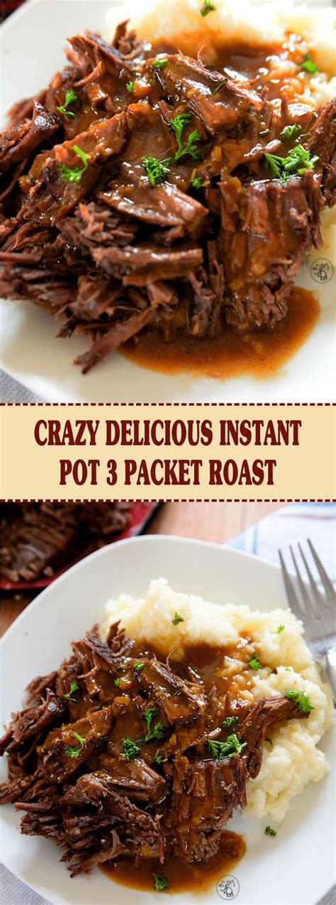 A study in the journal nutrition shows that modified cornstarch (called superstarch) can help endurance athletes. CRAZY DELICIOUS INSTANT POT 3 PACKET ROAST - delishmeal.biz