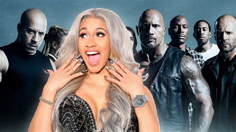 May 19, 2021 · cardi b is an action star with 'tricks up her sleeve' in fast and furious 9 sneak peek. Cardi B Joins Fast & Furious 9 in a Stroke of Casting ...