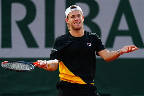 Alexander zverev and diego schwartzman face off in round 4 of the us open 2019. Diego Schwartzman Beats US Open Winner Dominic Thiem in ...