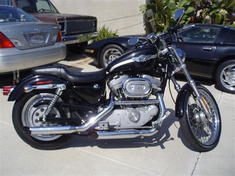 I just sold my 03 883xlh for $5,800 usd ($5,469 canadian). 2003 Harley-Davidson® XL883C Sportster® 883 Custom (Vivid ...