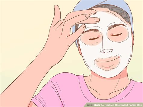 There are number of health reasons and genetic reasons for unwanted facial hair. 4 Ways to Reduce Unwanted Facial Hair - wikiHow