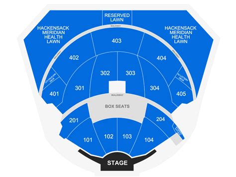 About 17,500 people can occupy the amphitheater; PNC Bank Arts Center - Holmdel | Tickets, Schedule ...