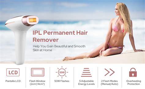 You can use veet hair removal creams around your bikini line, but take extra care not to make contact with your intimate areas. YOHOOLYO IPL Hair Removal for Women Home Use Permanent ...