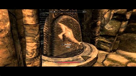 There is a puzzle with 3 options deep in the ruins of bleak falls barrow. Skyrim - Main Quests Playthrough - Bleak Falls Barrow Part ...