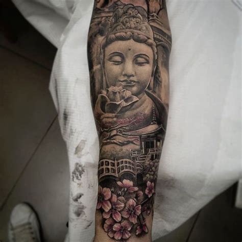 Tattoo facile à poser, vous aurez besoin d'une éponge humidifiée et d'une minute pour que le tatouage 1001+ idées | Tatouage symbole bouddhiste - empreint de ...