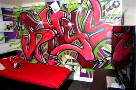 Collection by kelli garner • last updated 9 weeks ago. Pin by Ruth on Dominick | Graffiti bedroom, Graffiti room ...