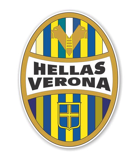 Questa pagina mostra una visuale dettagliata dell'attuale squadra. Hellas Verona Precision Cut Decal / Sticker