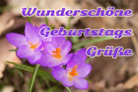 Glänzende karte mit der aufschrift. Geburtstagswunsche bilder mit blumen - Geburtstag wunsche