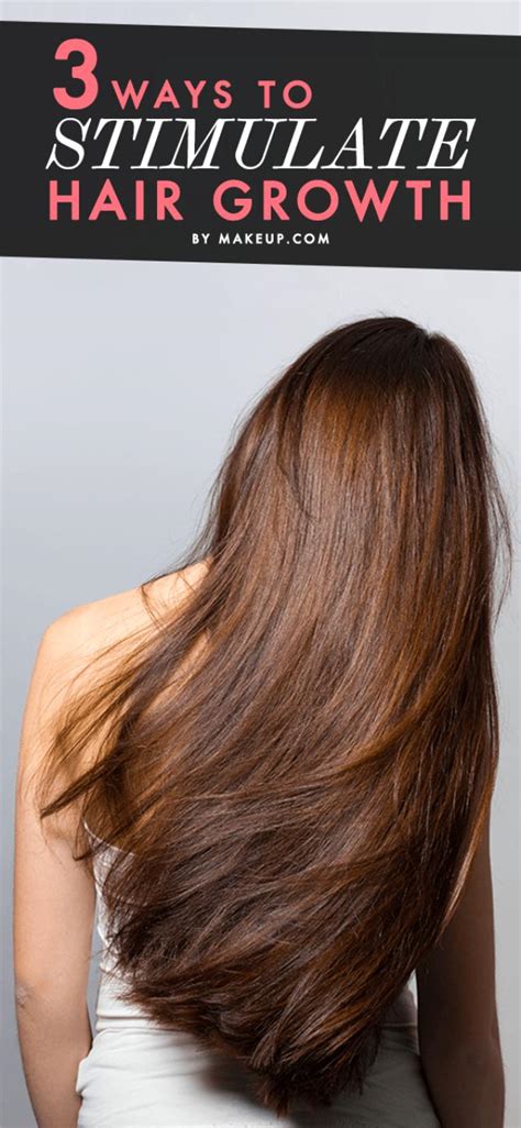 In the scalp this facilitates the production of collagen and elastin, increasing circulation and improving the elasticity which can help to grow more hairs (4, 5). 3 Ways To Stimulate Hair Growth - Weddbook