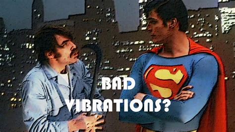 The cia arrive and, noticing the charred bodies now we come to one of the my favorite scenes in the film. Superman: The Movie - Bad Vibrations - YouTube