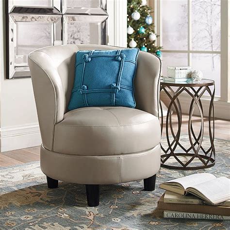 But what are the leather club chairs? Rebecca Swivel Chair | Leather swivel chair, Small swivel ...