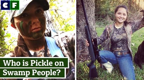 She learned gator hunting from his father and grandfather. Who is Swamp People new cast Pickle Wheat? Her Bio & Age ...