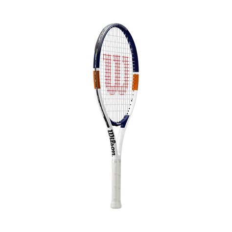 Roland garros was the first grand slam tournament to join the open era in 1968, and since then many tennis greats have graced the famous clay courts, including björn borg, ivan lendl, mats wilander, gustavo kuerten, roger federer, rafael nadal and novak djokovic. Wilson Roland Garros Elite Comp Junior Kinderracket online ...