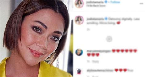 Jodi sta maria and raymart santiago are in a relationship. Jodi Sta Maria Announces Break From Social Media w/ This Photo