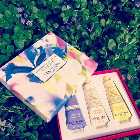 These are the forthcoming fragrances from l'occitane launching in may. L'Occitane La Collection de Grasse Hand Cream Trio, $28 ...