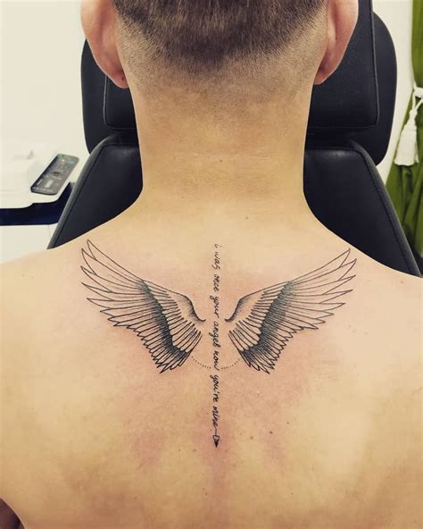 Even better does it become if it adds a little sass by including a beautiful woman under the protective wings of an angel. Top 91 Best Angel Wings Tattoo Ideas - [2021 Inspiration ...