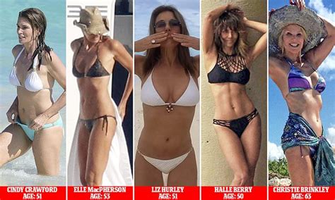 Stunning latina in lingerie teases her man. The over-50 bikini braggers: They love flaunting bodies ...
