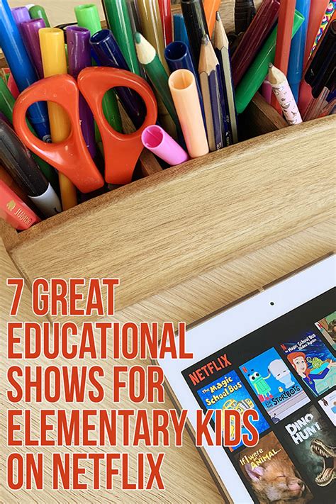 Is it possible for netflix to be productive? 7 Great Netflix Educational Shows for School Age Students