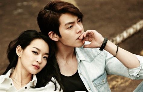 It was my first time on doing an mv/drama concept and i actually had fun with it. Kim Woo Bin and Shin Min Ah confirm they are dating | Kim ...