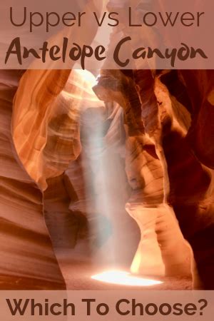 Best time to visit lower antelope canyon. Upper Vs Lower Antelope Canyon - Choosing Which To Visit ...