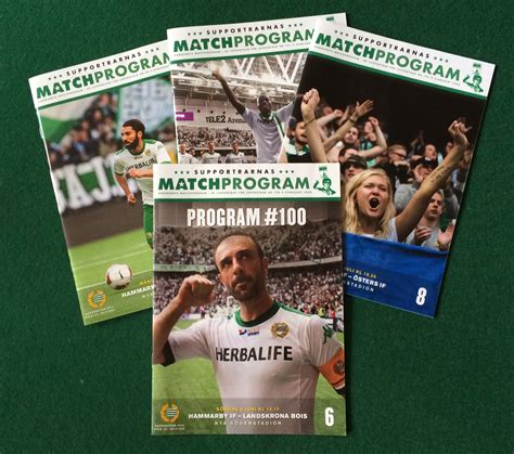 All information are kept updated. Hammarby fotboll matchprogram « Slow Fox Produktion