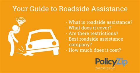 Simply call the number on the back of your car insurance policy card and speak with a representative. Roadside-Assistance 2 - Policy Zip