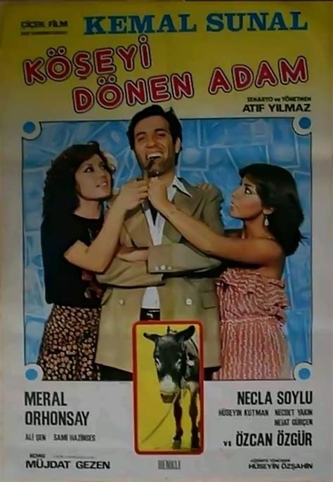 Kemal sunal, şevket altuğ ve ali şen'in oynadığı 1983 yıl yapımı türk filmidir. Kitaptan Uyarlama: Köşeyi Dönen Adam (1978)
