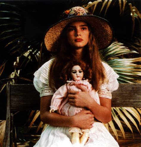 Pretty baby brooke shields rare photo from 1978 film. Brooke Shields Pretty Baby Photography / Brooke Shields ...