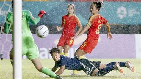 Held every four years, in between asian championships. Asian Games: Late winner secures women's football gold for ...