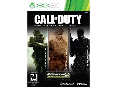 True to its name and following the lead of call of duty: Call of Duty: Modern Warfare Trilogy - Xbox 360 - Newegg.com