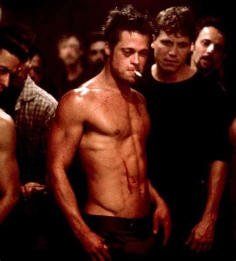 Been working out for a couple years now edit: Tyler Durden. | Foto, Club, Maschere