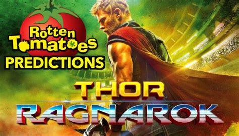 Based on the rotten tomatoes score, it may be the best mcu film of the year. 'Thor: Ragnarok': estas son sus primeras críticas | Cinescape