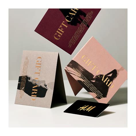 Please have your gift card number available. The Studio on Twitter: "New case — H&M Gift Cards Design ...