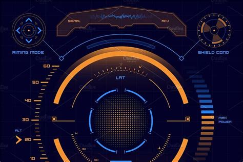 Visualization and interactivity are similarly. Futuristic user interface HUD in 2020 | User interface, Interface, Futuristic