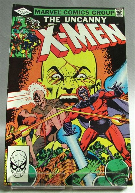 Unlock the world of marvel digital comics! Vintage The Uncanny X Men Comic Book Choice of No. 161 162 ...