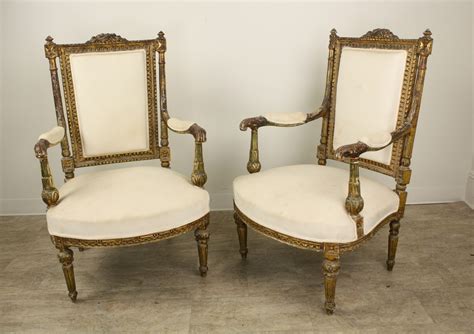 A wide variety of antique french armchair options are available to you, such as general use, wood style, and material. Pair of Antique French Gold Gilt Upholstered Armchairs ...