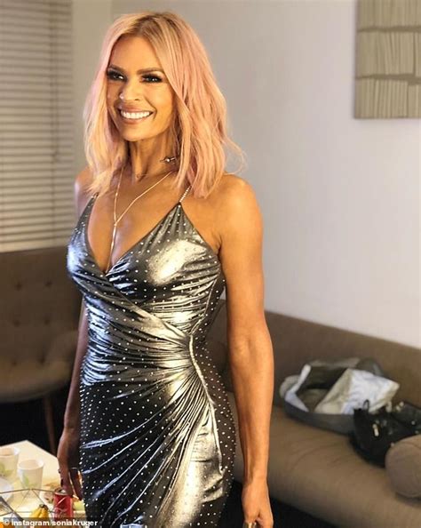 Ip addresses, server locations, dns resource records, ip and domain whois. Sonia Kruger: 'Why I will NEVER dress my age' | Daily Mail ...