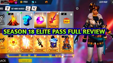 Free fire elite pass season 24 giveaway + review | get free elite pass season 24 in free fire 2020. Free fire Season 18 elite pass full review || Free fire ...