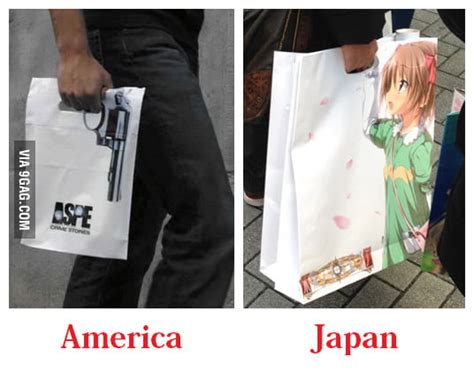 Check spelling or type a new query. America vs. Japan - 9GAG