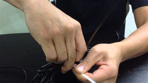 How can i undo a plastic cable tie so that it is still usable? How to untie / undo / unzip a cable tie without cutting it ...
