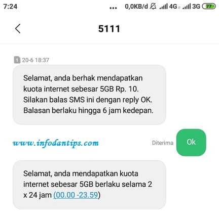 Cara registrasi ini berlaku untuk kartu perdana simpati as xl im3 axis 3. Daftar Gprs Simpati Lewat Sms / Setting Apn Telkomsel ...