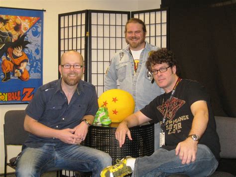 Maybe you would like to learn more about one of these? Christopher Sabat, Justin Cook & Sean Schemmel (Justin ...