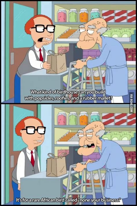 Herbert i never met the dead man meme death has a shadow, family guy, angle, furniture, hand png. Classic Herbert | Family guy quotes, Family guy, American dad