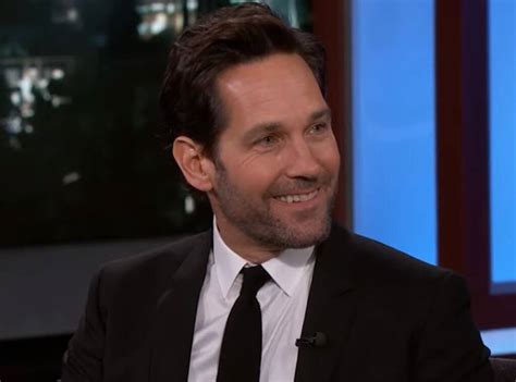 Paul rudd crashes bill hader's conan interview. Paul Rudd Was Buried Alive in a Plastic Bag—Yes, Really ...