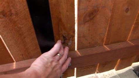 In many ways, installing a metal fence is easier than installing a wood or vinyl one. How to Install a Fence on Concrete - YouTube