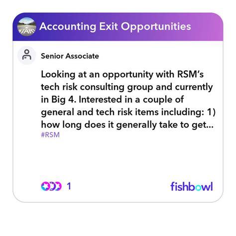 Check spelling or type a new query. Looking at an opportunity with RSM's tech risk consulting ...