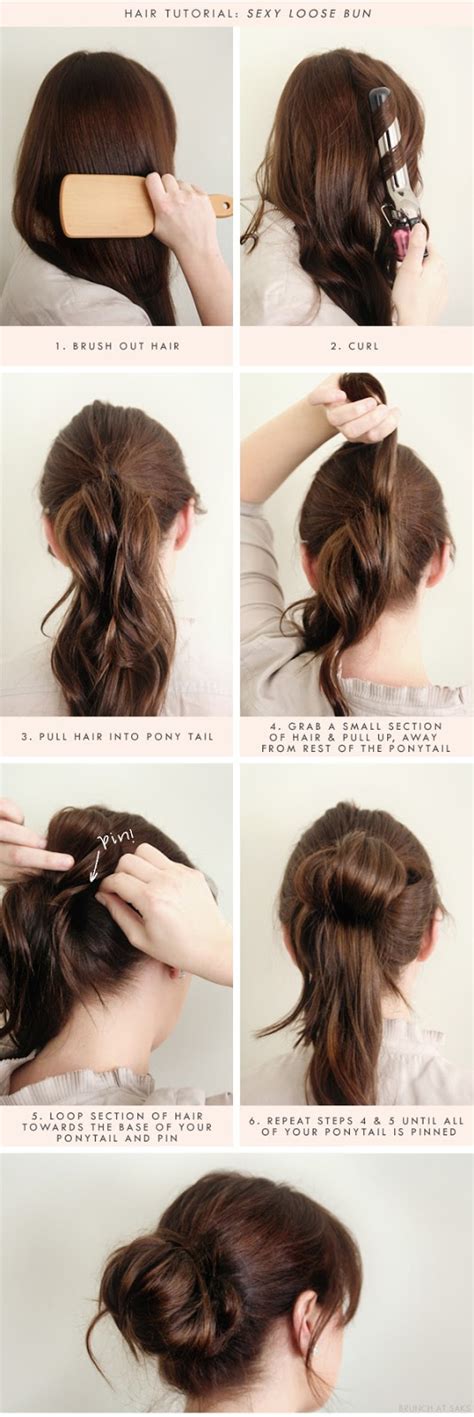 48 Messy Bun Ideas For All Kinds of Occasions