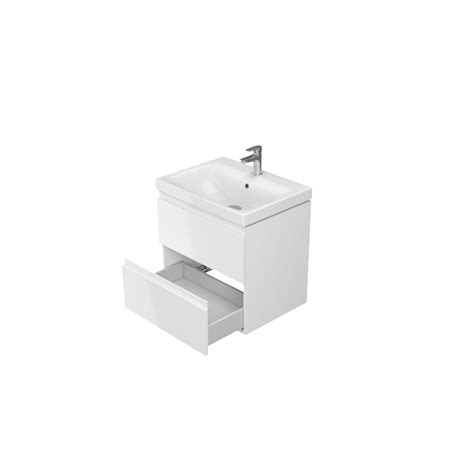 Profondeur 60 cm, hauteur 85 cm. Vente meuble de salle de bain 60 cm faible profondeur 37 ...