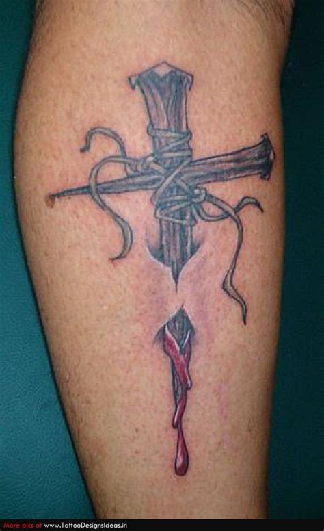 Cross tattoo represents different things to people. Cross Tattoos With Quotes. QuotesGram