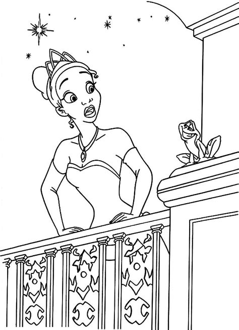 All movies and characters are tagged. Princesse tiana disney - Dessins à colorier - IMAGIXS ...